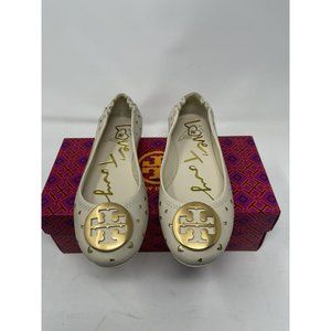 tory burch minnie travel ballet flats 5.5